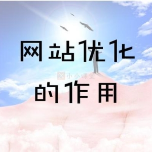 网站优化的作用是什么?SEO网络推广入门教程