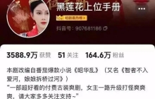 吸金2千万？《黑莲花》爆红后全网下架！抖音短剧该咋做？